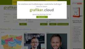 
							         grafiker.de - das Kontaktnetzwerk für kreative Köpfe								  
							    