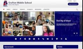 
							         Grafton Middle School / Homepage - York County School Division								  
							    