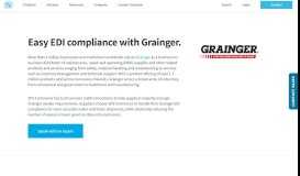 
							         Grainger EDI Compliance | SPS Commerce Full-Service EDI								  
							    