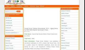 
							         Gramin Dak Sevak - Bharatiya Job Portal								  
							    