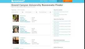 
							         Grand Canyon University (GCU) Roommates | Roomsurf								  
							    