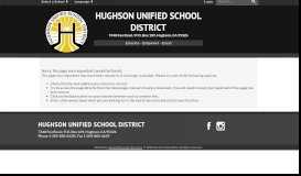 
							         Grand Canyon University PLLS - Hughson Unified School District								  
							    