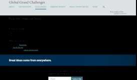 
							         Grand Challenges Explorations - Brazil: New Approaches to ...								  
							    