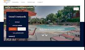 
							         Grand Courtyards | Apartments for Rent in Dallas, TX | MAA								  
							    