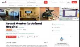 
							         Grand Montecito Animal Hospital - 34 Photos & 134 Reviews ...								  
							    