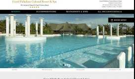 
							         Grand Palladium Colonial Resort – Riviera Maya – Palladium All ...								  
							    