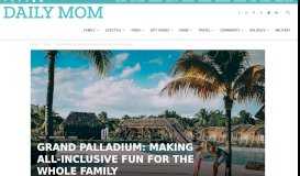 
							         Grand Palladium Resort: Making All-Inclusive Fun For The Whole ...								  
							    
