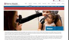 
							         Grand Rapids Eye Care | Vision Services | Cherry Health								  
							    