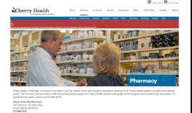 
							         Grand Rapids Pharmacy | Prescriptions | Cherry Health								  
							    