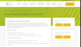 
							         Grand Rapids Weight Loss Center | Grand Health Partners, Grand ...								  
							    
