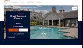 
							         Grand Reserve at Pinnacle | Luxury Apartments for Rent in Lexington ...								  
							    
