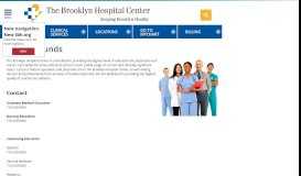 
							         Grand Rounds | The Brooklyn Hospital Center								  
							    