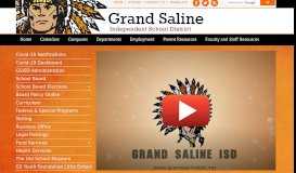 
							         Grand Saline Independent School District								  
							    