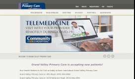 
							         Grand Valley Primary Care								  
							    