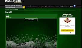 
							         Grand X Slot Machine - Play Online for Free or Real Money								  
							    