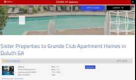 
							         Grande Club Apartment Homes in Duluth GA | Sister Properties								  
							    
