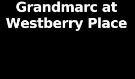
							         GrandMarc at Westberry Place								  
							    