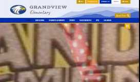 
							         Grandview Elementary / Homepage - WCDE								  
							    