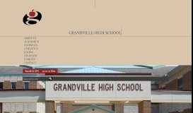 
							         Grandville High School								  
							    