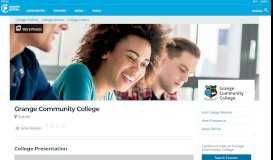 
							         Grange Community College - Careers Portal								  
							    