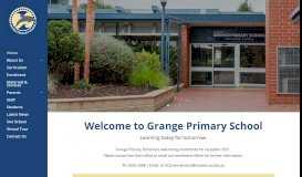 
							         Grange Primary School								  
							    