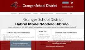 
							         Granger School District								  
							    