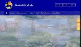 
							         Granite Falls Middle / Homepage - Caldwell County Schools								  
							    