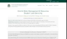 
							         Granite State Management & Resources Homepage								  
							    