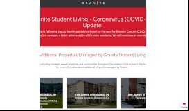 
							         Granite Student Living: Student Apartments | Purdue & IU								  
							    