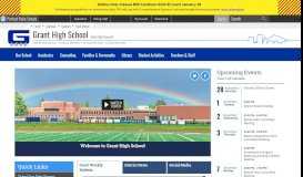 
							         Grant High School / Homepage - Portland Public Schools								  
							    