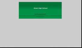 
							         Grant High School | Secondary Education								  
							    