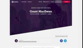 
							         Grant MacEwan | Historica Canada Education Portal								  
							    