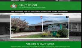 
							         Grant School: Home								  
							    