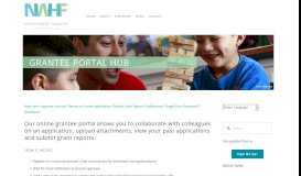 
							         Grantee Portal Hub — Northwest Health Foundation								  
							    