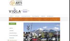 
							         Grants - Flagstaff Arts Council								  
							    