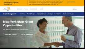 
							         Grants Gateway - NY.gov								  
							    