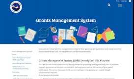 
							         Grants Management System – Nebraska Department of Education								  
							    