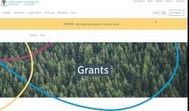 
							         Grants | The Canada Council for the Arts								  
							    