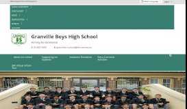 
							         Granville Boys High School: Home								  
							    