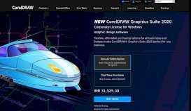 
							         Graphic design software – CorelDRAW Graphics Suite 2019								  
							    