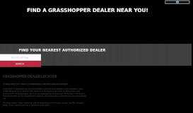 
							         Grasshopper Dealer Locator: Find Grasshopper Dealers Near Me								  
							    
