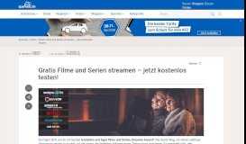 
							         Gratis Filme & Serien streamen – kostenlos testen: Gratis & legal Filme ...								  
							    