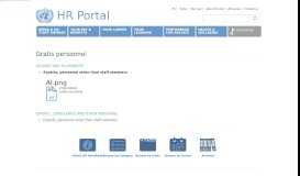 
							         Gratis personnel | HR Portal								  
							    