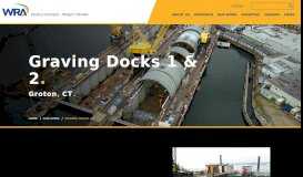 
							         Graving Docks 1 & 2 | WRA								  
							    