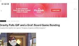 
							         Gravity Falls GIF and a Graf: Board Game Bonding | WIRED								  
							    