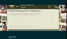 
							         Gravity Falls Journal 3 Infomercial | Gravity Falls Wiki | FANDOM ...								  
							    