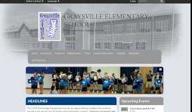 
							         Graysville Elementary School: Home								  
							    