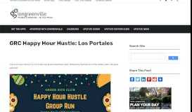 
							         GRC Happy Hour Hustle: Los Portales - iOnGreenville: Your Guide to ...								  
							    