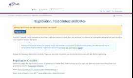 
							         GRE General Test Registration, Test Centers and Dates (For Test ...								  
							    