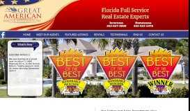 
							         Great American Realty & Investments, Inc.: Florida Full Service Real ...								  
							    